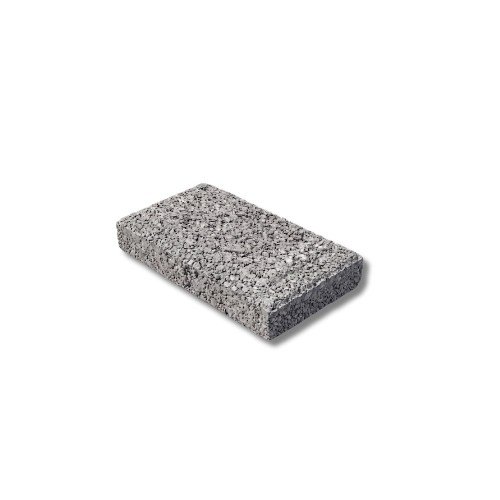 Paver drenante de 4 cm de altura, superfície porosa