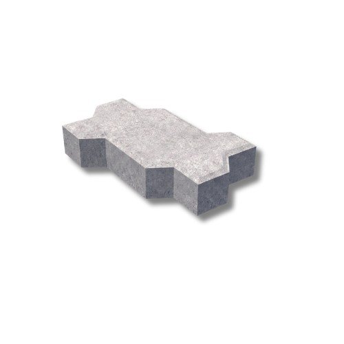 Paver de 16 faces, modelo unistein, 4 cm de altura