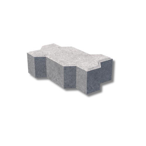 Paver de 16 faces, modelo unistein, 6 cm de altura