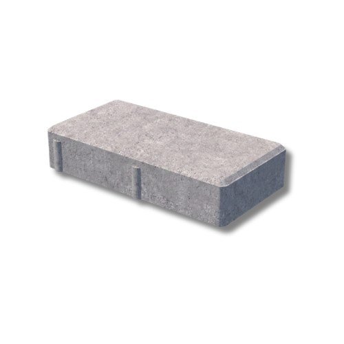 Paver retângulo de 4 cm de altura
